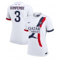 Maglia Calcio Paris Saint-Germain Presnel Kimpembe #3 Seconda Divisa Donna 2024-25 Manica Corta